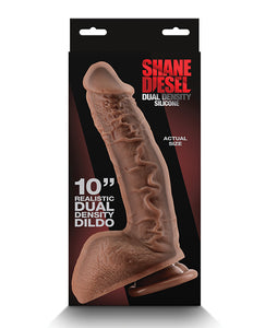 Shane Diesel 10" Realistic Dual Density Pleasure Dildo