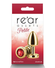 Carica l&#39;immagine nel visualizzatore Galleria, Rear Assets Gold Petite - Red
