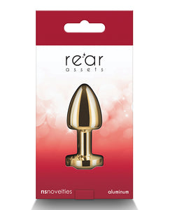 Rear Assets Gold Petite - Rouge