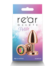 Load image into Gallery viewer, Rear Assets Rose Gold Petite - Rainbow
