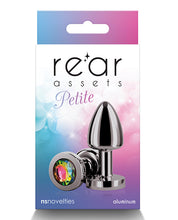 Carica l&#39;immagine nel visualizzatore Galleria, Rear Assets Gunmetal Petite - Rainbow
