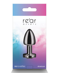 Achterste Activa Gunmetal Petite - Regenboog