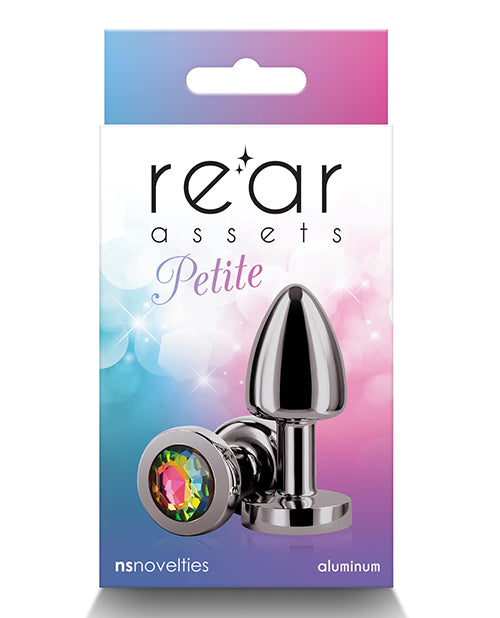 Achterste Activa Gunmetal Petite - Regenboog