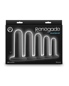 Renegade Dilator Kit - musta