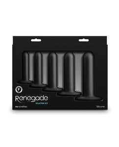 Kit Dilatador Renegade - Preto