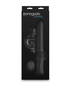 Renegade Ultimate Pleasure Stroker - Black