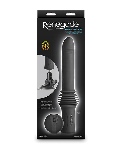 Renegade Ultimate Pleasure Stroker - Black