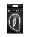 Renegade Slider Rechargeable Vibrating Cock Ring - Black