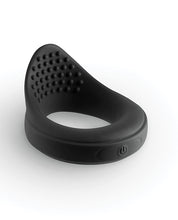 Încărcați imaginea în vizualizatorul Galerie, Renegade Slider Rechargeable Vibrating Cock Ring - Black
