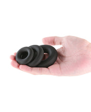 Load image into Gallery viewer, Renegade Fireman Performance Cock Rings - Set of 3 Black
