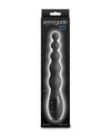 Vibrador Anal Renegade Virtua Digital com Contas - Preto