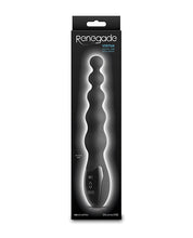 Load image into Gallery viewer, Renegade Virtua Digital Beaded Anal Vibrator - Black
