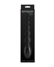 Load image into Gallery viewer, Renegade Virtua Digital Beaded Anal Vibrator - Black
