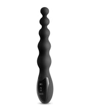 Load image into Gallery viewer, Renegade Virtua Digital Beaded Anal Vibrator - Black
