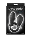 Renegade Inflataplay erweiterbarer Analplug - Schwarz