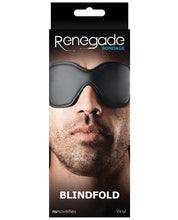 Indlæs billede i gallerifremviser, Renegade Dominance Blindfold - Sort
