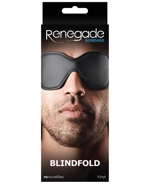 Renegade Dominance Blindfold - Sort