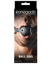 Load image into Gallery viewer, Renegade Dominance Ball Gag - Black
