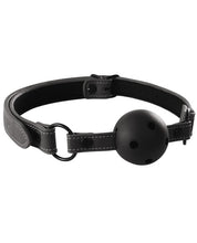 Load image into Gallery viewer, Renegade Dominance Ball Gag - Black
