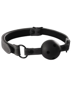 Renegade Dominance Ball Gag - Negru