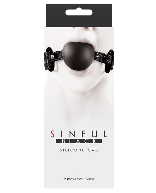 Pleasurable Silicone Mouth Restraint