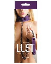 Ladda bilden i Galleri Viewer, Desire Unleashed Halsband - Lila
