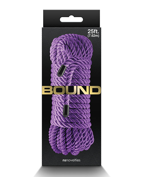 Purple Bound Rope