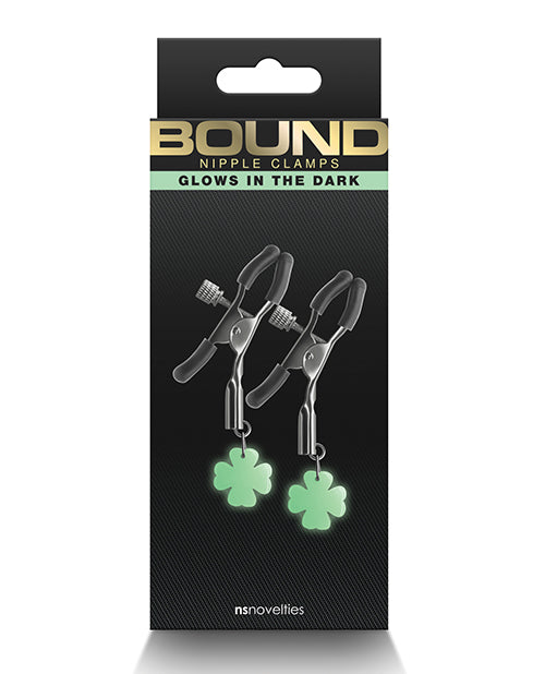 Bound G4 Adjustable Nipple Clamps - Gunmetal