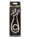 Rose Gold Nipple Clamps by Bound Dc1