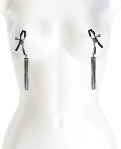 Bound Dc2 Nipple Clamps - Gunmetal Edition