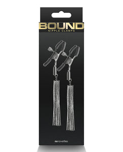 Cleme pentru sfârcuri Bound Dc2 - Ediția Gunmetal