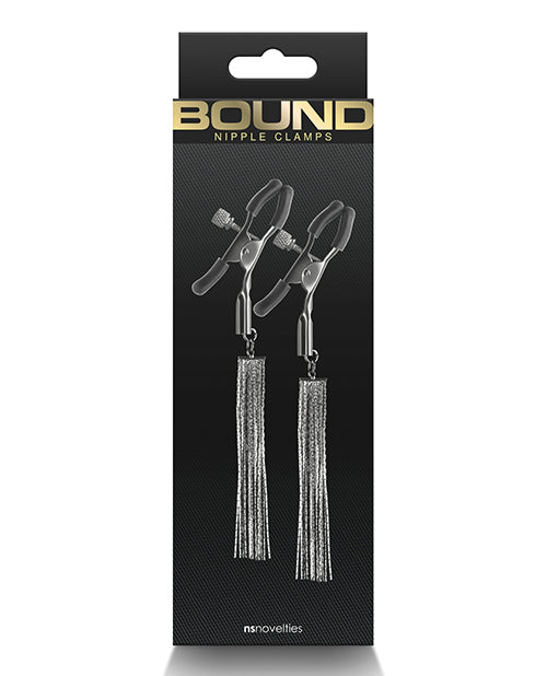 Bound Dc2 Nipple Clamps - Gunmetal Edition