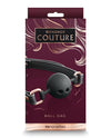 Gag de Couro Couture para Brincadeiras Sensuais