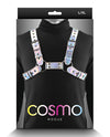 Cosmo Harness Rogue M/L Edição Arco-Íris para Conforto Máximo