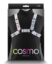 Indlæs billede i gallerifremviser, Cosmo Harness Rogue M/L Rainbow Edition for Ultimate Comfort
