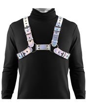 Indlæs billede i gallerifremviser, Cosmo Harness Rogue M/L Rainbow Edition for Ultimate Comfort
