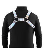 Indlæs billede i gallerifremviser, Cosmo Harness Rogue M/L Rainbow Edition for Ultimate Comfort
