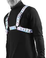 Indlæs billede i gallerifremviser, Cosmo Harness Rogue M/L Rainbow Edition for Ultimate Comfort
