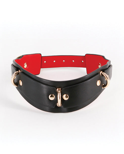 Seduktiva Lilith Restraint Collar - Noir för Doms och Subs