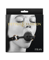 Seductive Black Ball Gag by Fetish & Fashion for Intimacy