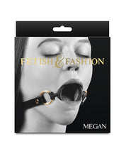 Afbeelding laden in Galerijviewer, Fetish &amp; Fashion Megan Verstelbare Ball Gag - Zwart Accessoire
