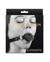 Katherine Fashionable Ball Gag til Stilfuld Fetish Leg