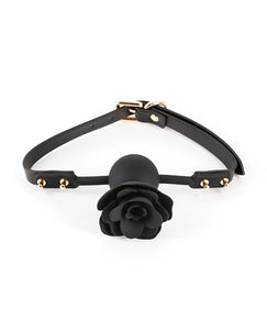 Seductive Black Ball Gag by Fetish & Fashion Kristine Edition