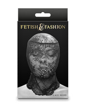 Load image into Gallery viewer, Lace-Covered Taboo Hood for Elegant Fashion Statement
