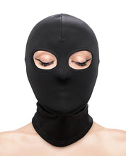 Load image into Gallery viewer, Mystic Gaze Hood - Stylish Black Hooded Fashion Wear
