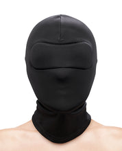 Load image into Gallery viewer, Black Taboo Closed Hood for Stylish Comfort and Warmth
