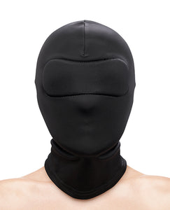 Black Taboo Closed Hood for Stylish Comfort and Warmth