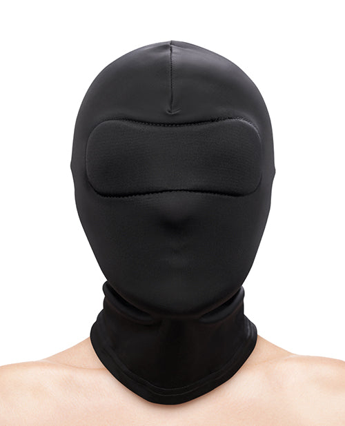 Black Taboo Closed Hood for Stylish Comfort and Warmth