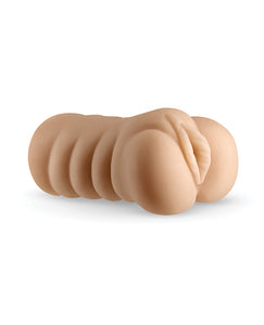 Ultra-Realistic Gogo Stroker - White