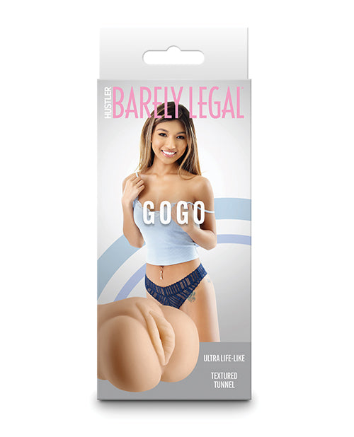 Gogo Stroker Ultra-Réaliste - Blanc